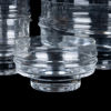 TIMO SARPANEVA, 49 del, glasservis, "Droppring", Iittala, Finland