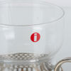 TIMO SARPANEVA, 12 st glas med hållare, "Tsaikka", Iittala, Finland