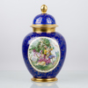 LOCKURNA, porslin, Bavaria, 1900-talets mitt