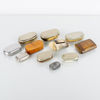 SAMLING SNUSDOSOR, 11 st, 1800-/1900-tal