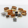 SAMLING SNUSDOSOR, 11 st, 1800-/1900-tal