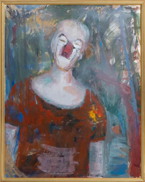 AGNE JOHANSSON (1921-1987), olja på duk, signerad
