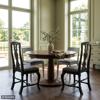 STOLAR, 1 par, barockstil, 1800-tal