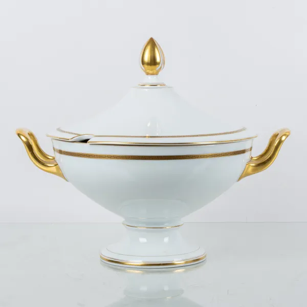 SOPPTERRIN, med lock, porslin, "Josephine", Rosenthal