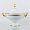 SOPPTERRIN, med lock, porslin, "Josephine", Rosenthal