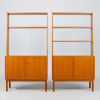 BOKHYLLOR, 1 par, teak, 1950-/60-tal