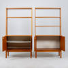 BOKHYLLOR, 1 par, teak, 1950-/60-tal