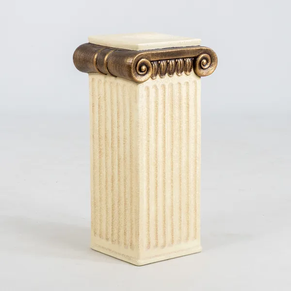 KOLONN, gips, 1900-/2000-tal