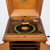 TRATTGRAMOFON, Victor Talking, USA, 1900-talets början
