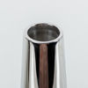LJUSSTAKE, kromad metall, Georg Jensen, Danmark