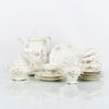 KAFFESERVIS, 11 del, porslin, "Pompadour", Rosenthal, 1900-talets mitt