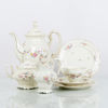 KAFFESERVIS, 11 del, porslin, "Pompadour", Rosenthal, 1900-talets mitt