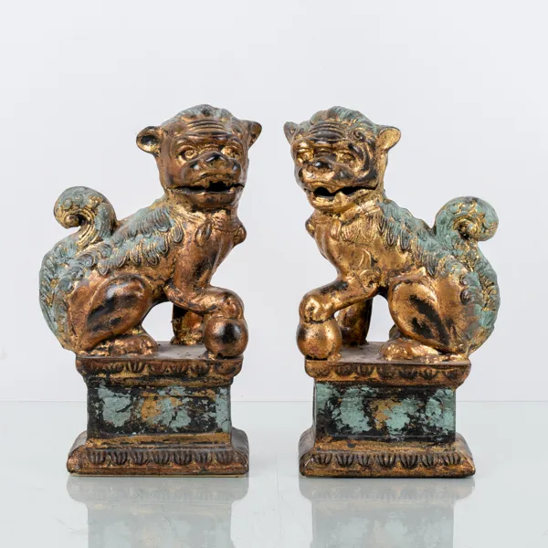 FOUHUNDAR, 1 par, metall, orientaliska, 2000-tal