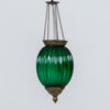 MÅNSKENSAMPEL, mässingsplåt och glas, 1800-/1900-tal