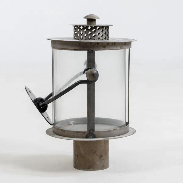 VÄGGLYKTA, metall och glas, 2000-tal