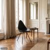 ARNE JACOBSEN, stol, "Droppen", Fritz Hansen, nutida