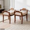 TABURETTER, 1 par, Karl Johan, 1800-tal