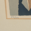 ESAIAS THORÉN (1901-1981), färglitografi, signerad och daterad -56