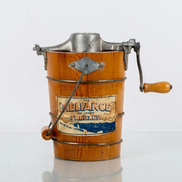 GLASSMASKIN, "Reliance ice cream freezer", Husqvarna, 1900-talets mitt