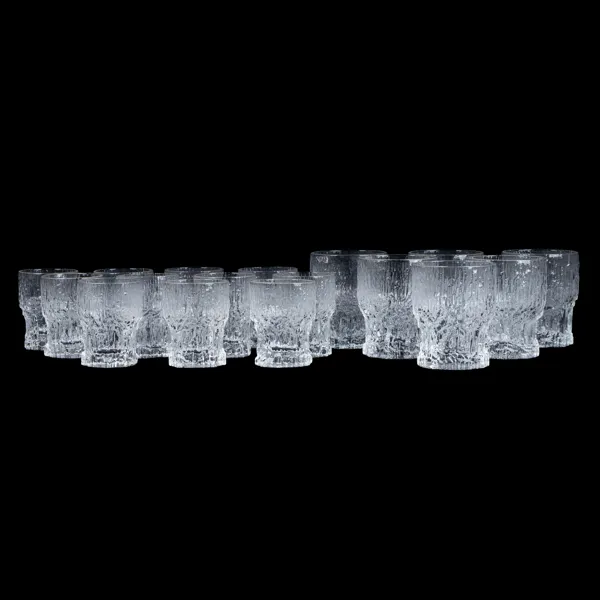 TAPIO WIRKKALA, 17 del, glas, "Aslak", Iittala