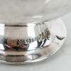 PUNCHMUGGAR, 4 st, silver, GAB, Stockholm, 1973