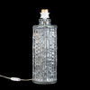 BORDSLAMPA, glas, 1960-tal