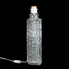 BORDSLAMPA, glas, 1960-tal