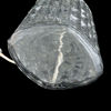 BORDSLAMPA, glas, 1960-tal