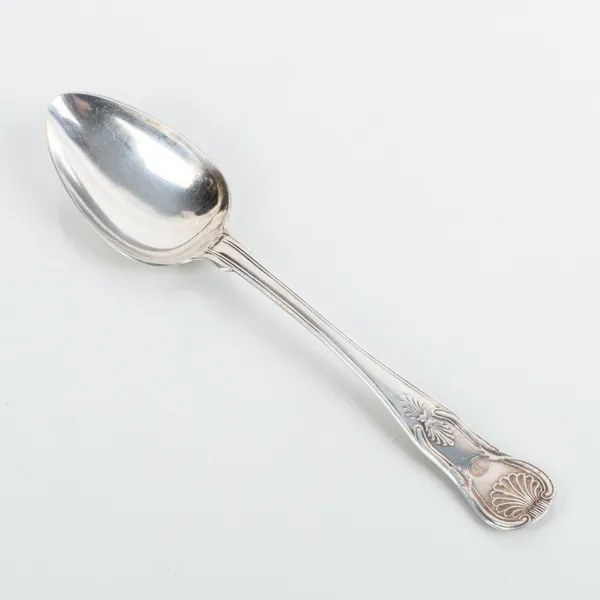 ANDERS LUNDQVIST (verksam 1816-1856), matsked, silver 