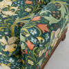 FÅTÖLJ, klädsel "Golden Lily indigo", Morris, 1900-talets första hälft
