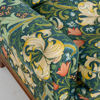 FÅTÖLJ, klädsel "Golden Lily indigo", Morris, 1900-talets första hälft