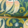 FÅTÖLJ, klädsel "Golden Lily indigo", Morris, 1900-talets första hälft