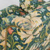 FÅTÖLJ, klädsel "Golden Lily indigo", Morris, 1900-talets första hälft