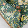 FÅTÖLJ, klädsel "Golden Lily indigo", Morris, 1900-talets första hälft