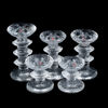 TIMO SARPANEVA, 5 st, ljusstakar, glas, "Festivo", Iittala, Finland