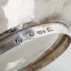LJUSSTAKAR, 1 par, silver, stämplar TH Stockholm 1976