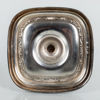 LJUSSTAKAR, 1 par, silver, CG Hallberg 1961