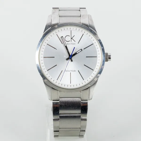 ARMBANDSUR, Calvin Klein, stål, 2000-tal