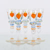 SNAPSGLAS, 5 st, glas, 1900-tal
