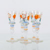 SNAPSGLAS, 5 st, glas, 1900-tal
