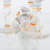 SNAPSGLAS, 5 st, glas, 1900-tal