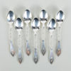 KAFFESKEDAR, 7 st, silver, GAB 1962