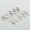 SKEDAR, 8 st, silver, Gewe 1958