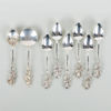 SKEDAR, 8 st, silver, Gewe 1958