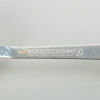 PLOCKGAFFEL SAMT KAFFESKEDAR, 8 st, silver, 1900-tal