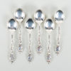 KAFFESKEDAR, 6 st, silver, MAB 1956