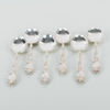 KAFFESKEDAR, 6 st, silver, MAB 1956