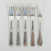 GAFFLAR, 5 st, silver, Gewe 1990