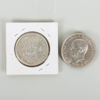 JUBILEUMSMYNT, 2 st, silver, 100 kr 1985 samt 5 kr 1966