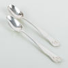 SKEDAR, 2 st, silver, AFW 1795